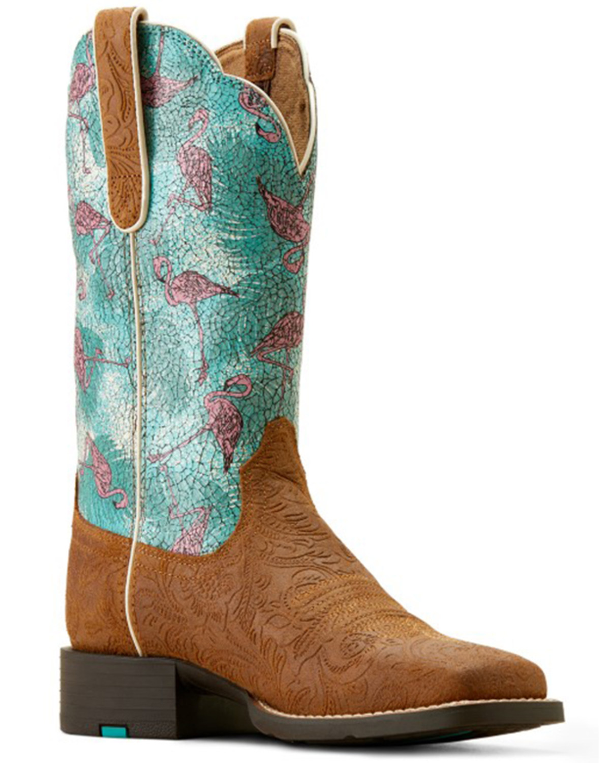 Ariat Women's Round Up Western Boots - Broad Square Toe