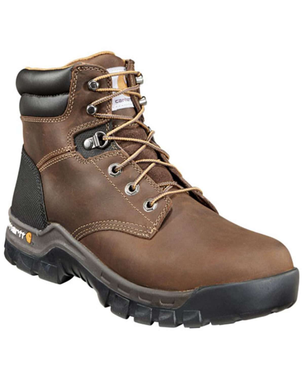 Carhartt Men's Rugged Flex 6" Lace-Up EH Work Boots - Round Toe