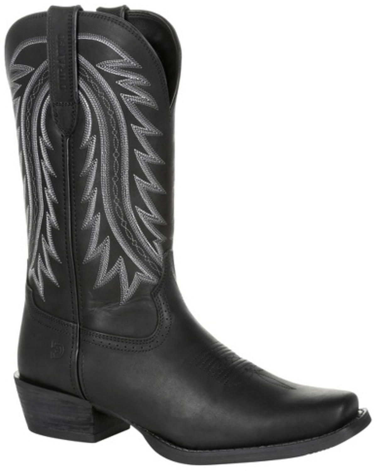 narrow square toe cowboy boots