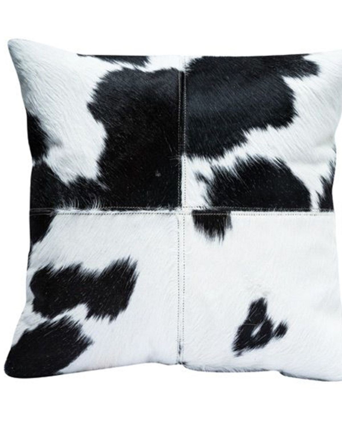 Myra Bag Black & White Patches Cushion Cover