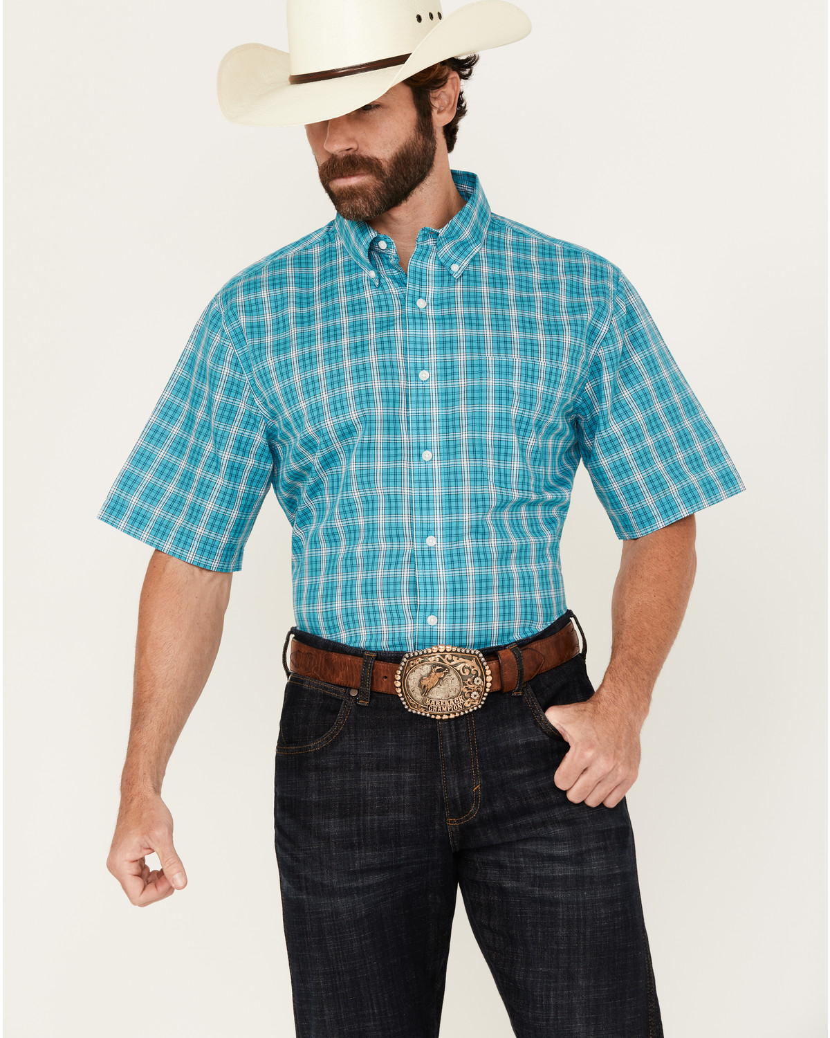 Men's wrangler riata shirts hotsell