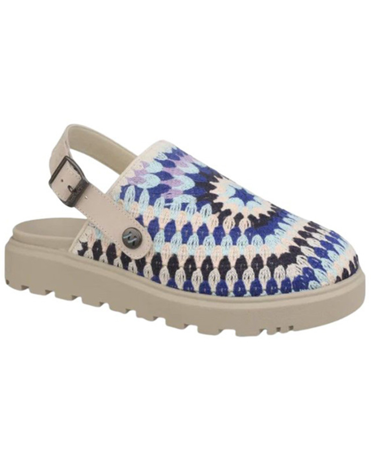 Mykos Women's Lilah Slip-On Mules