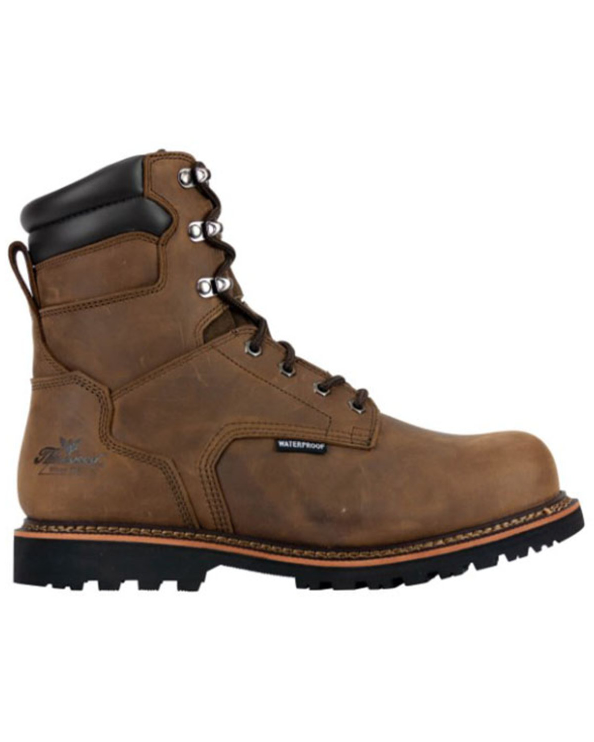 Thorogood Men's V-Series Waterproof Work Boots - Steel Toe