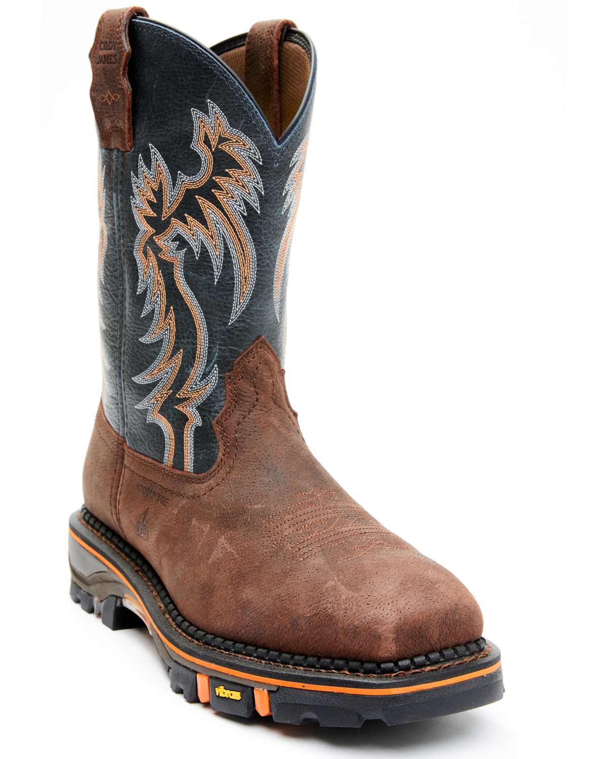 Cody james steel toe boots cheap