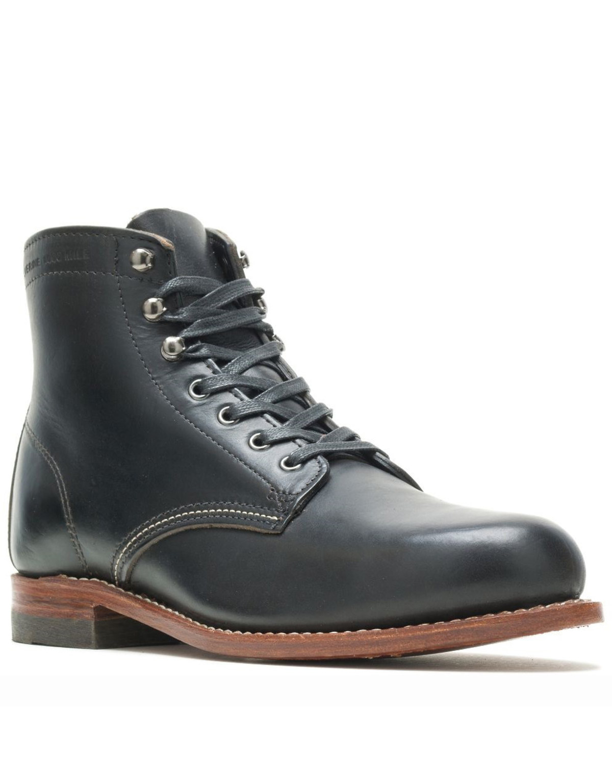 Wolverine Men's 1000 Mile Lace-Up Boots - Round Toe