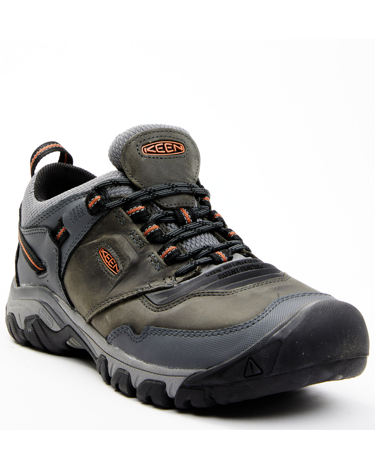Keen Men's Ridge Flex Waterproof Hiking Shoes - Round Toe