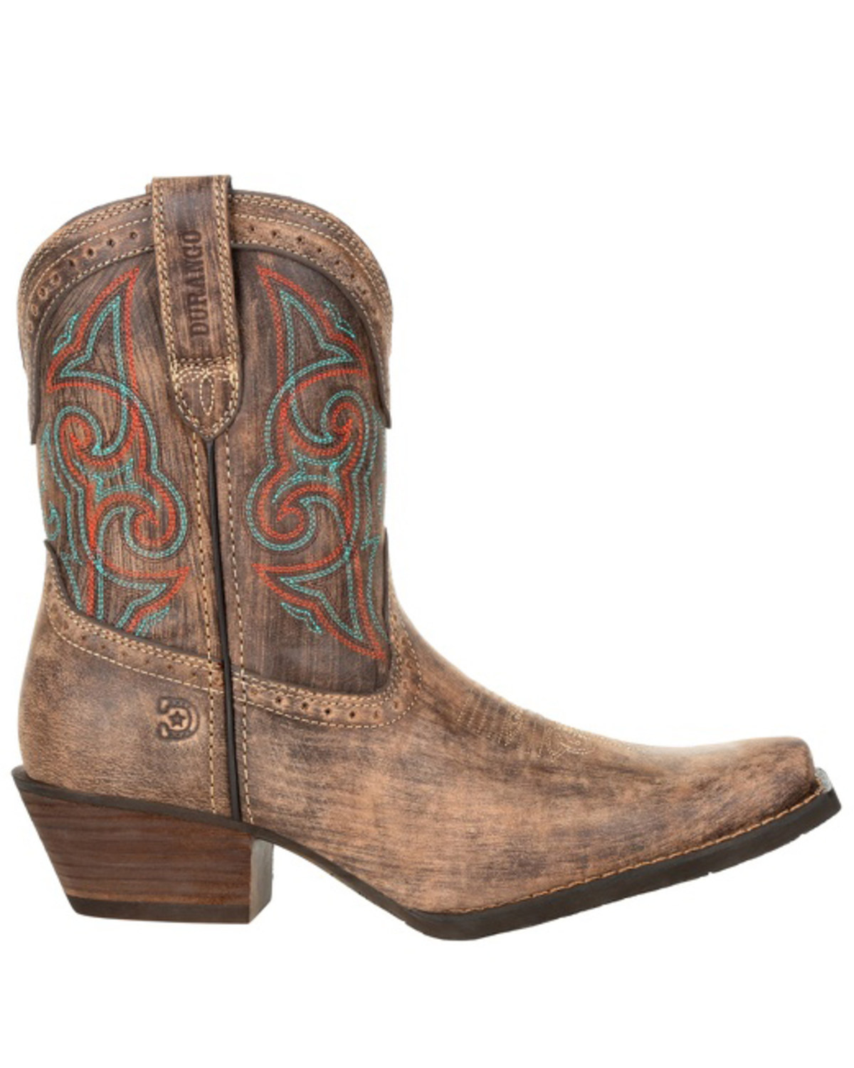 Durango Women's Driftwood Western Booties - Snip Toe | Boot Barn