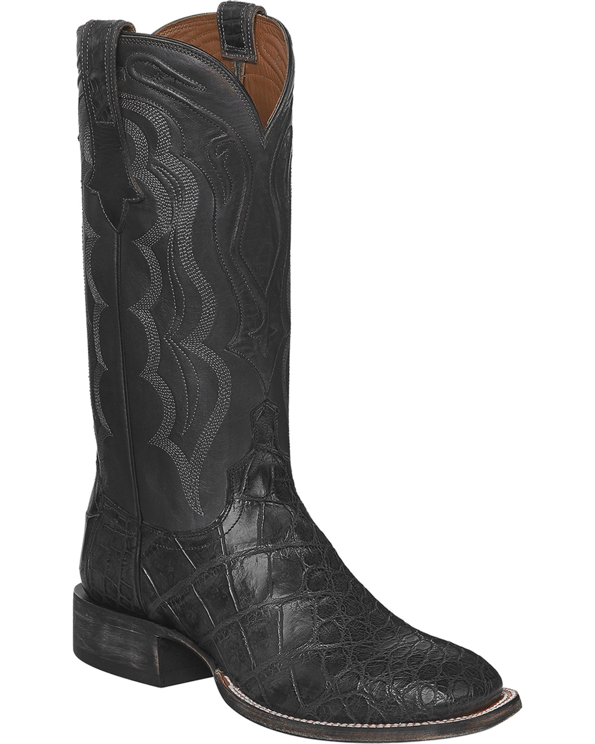 giant gator boots
