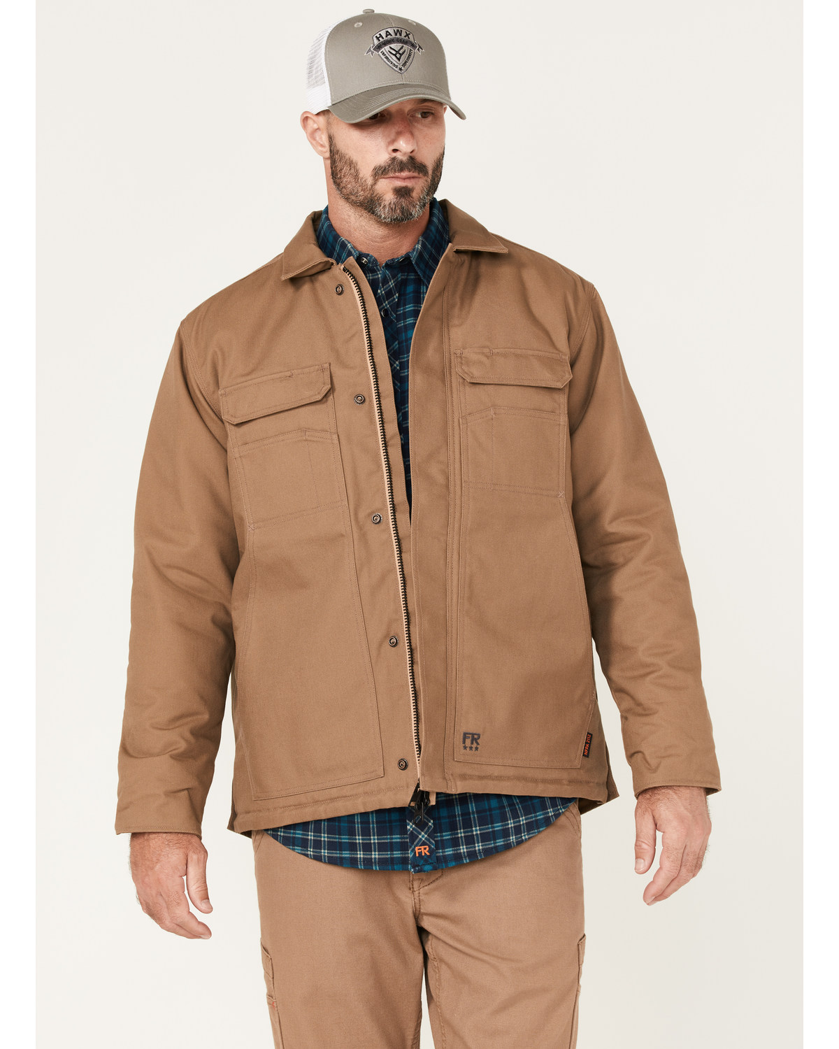 Cody James Men's FR Insulated Chore Coat