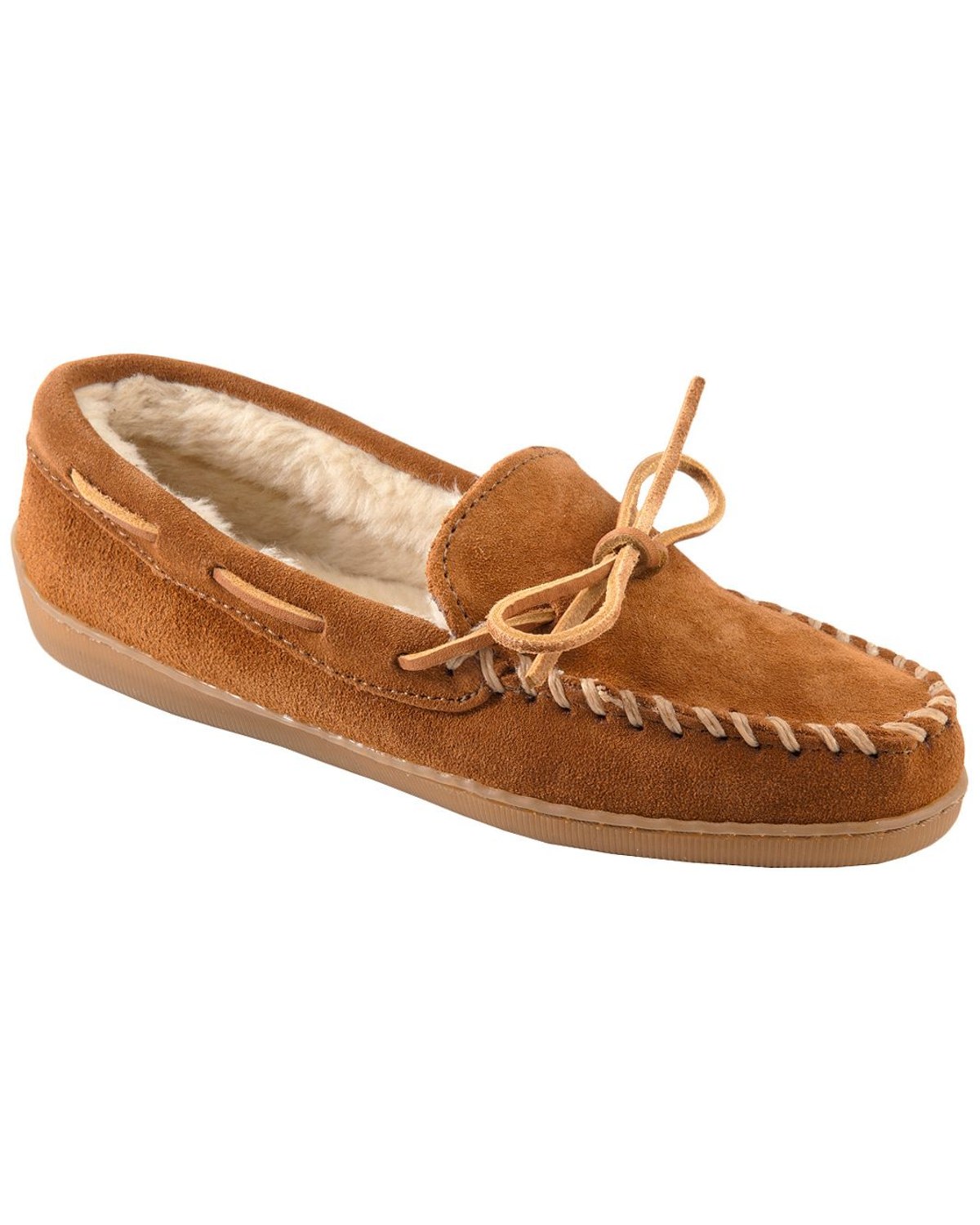 womens wide moccasins