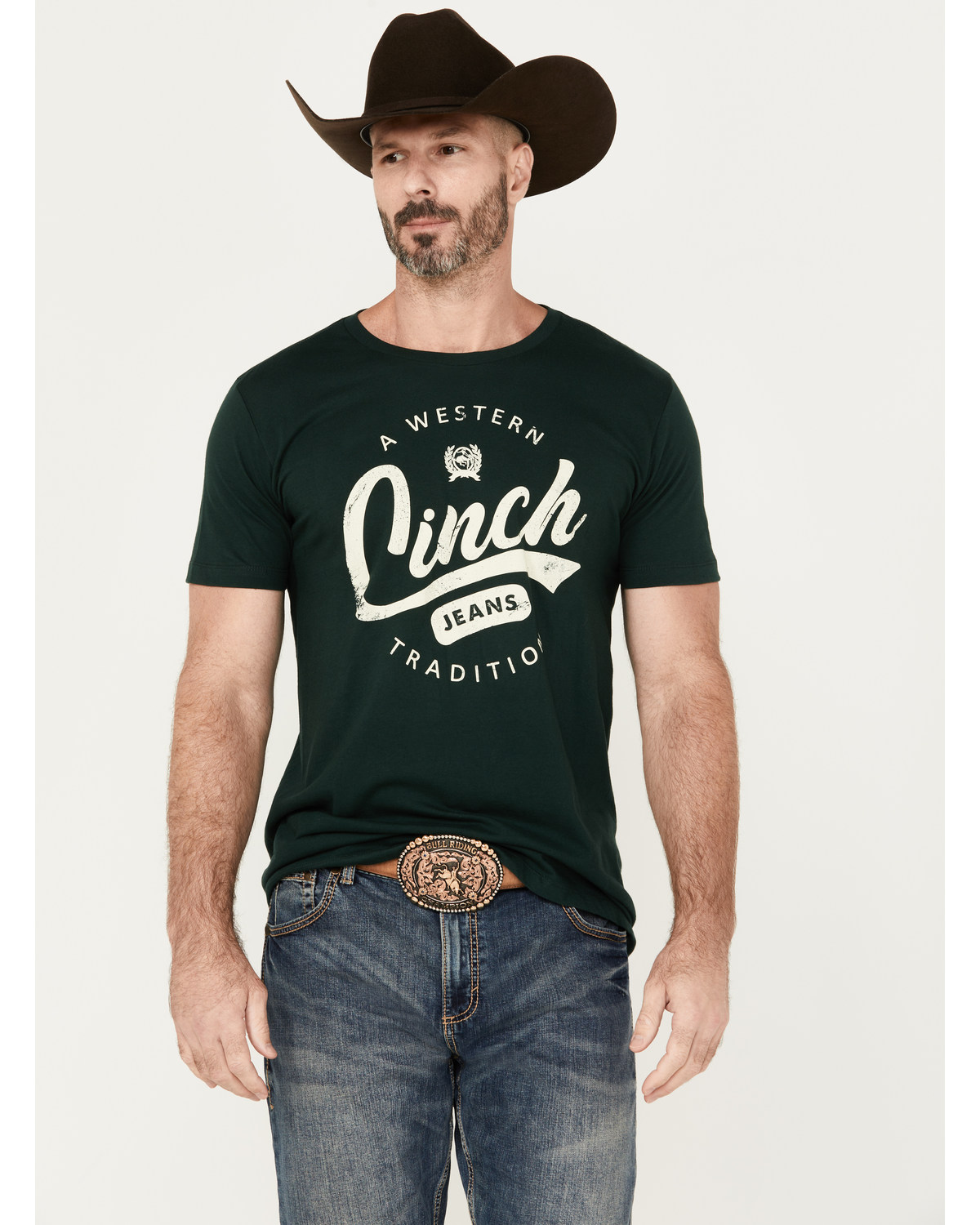 Cinch Men's Western Tradition Short Sleeve Graphic T-Shirt