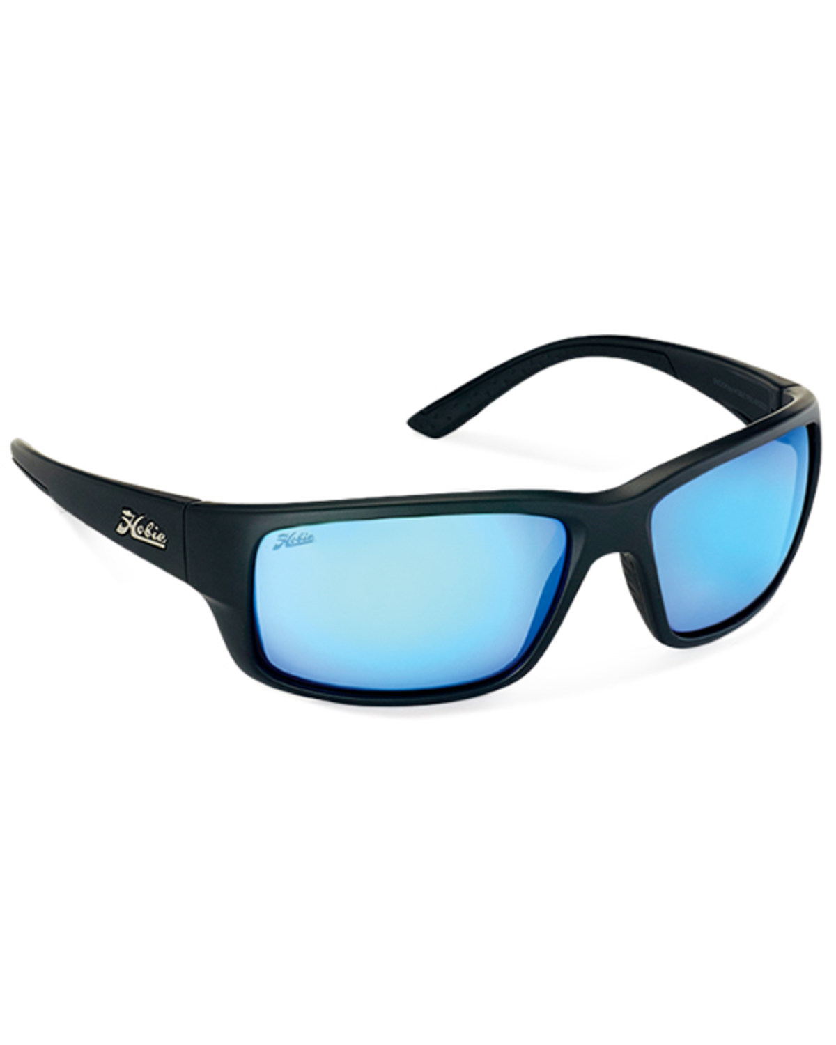 Hobie Men's Snook Satin Black & Gray Polarized Sunglasses