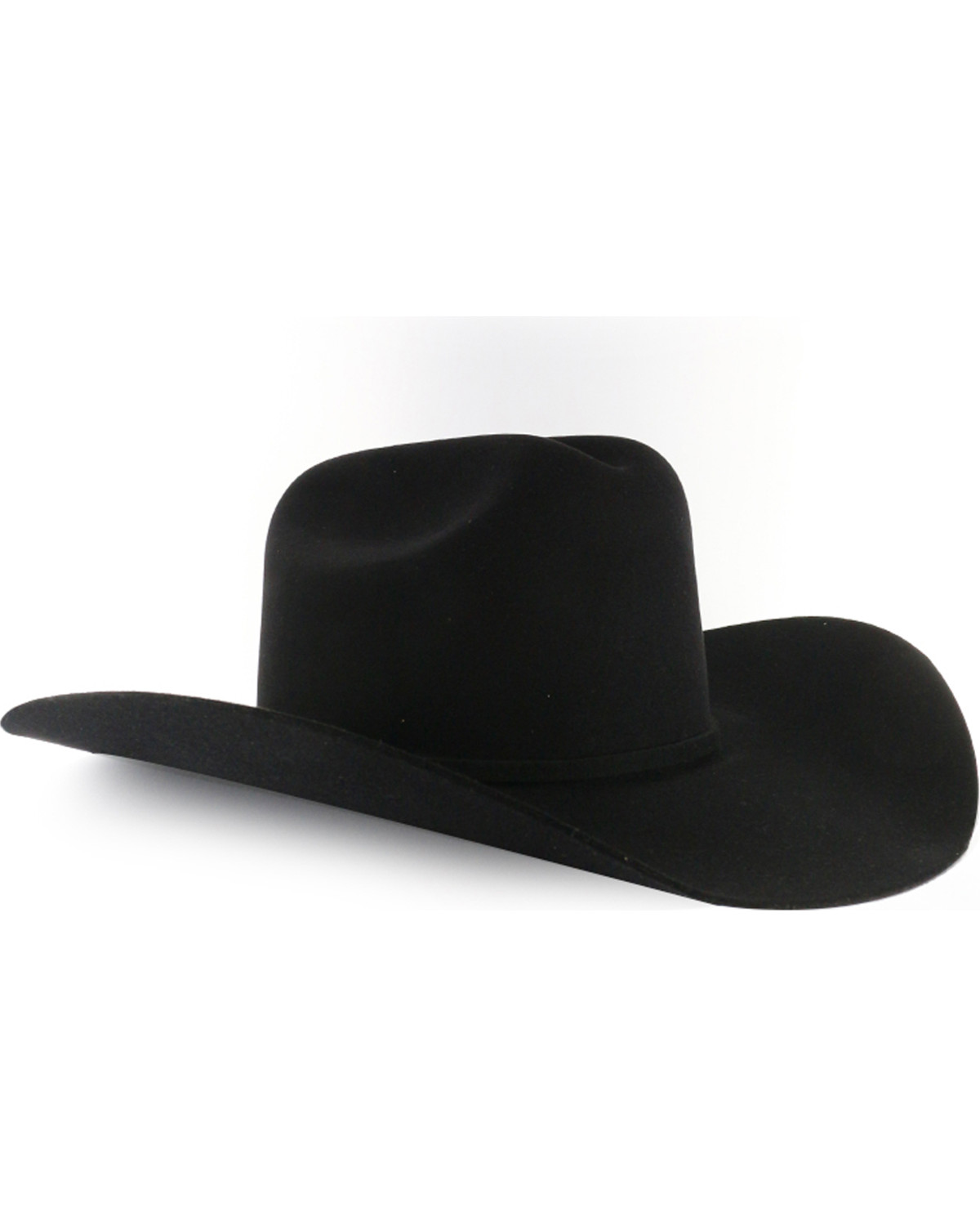 Rodeo King Low 7X Felt Cowboy Hat