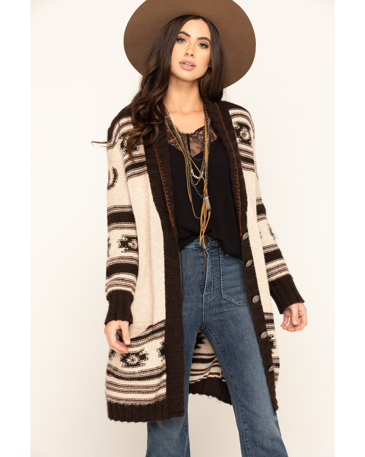 Double D Ranch Women's Spanish Pony Sweater