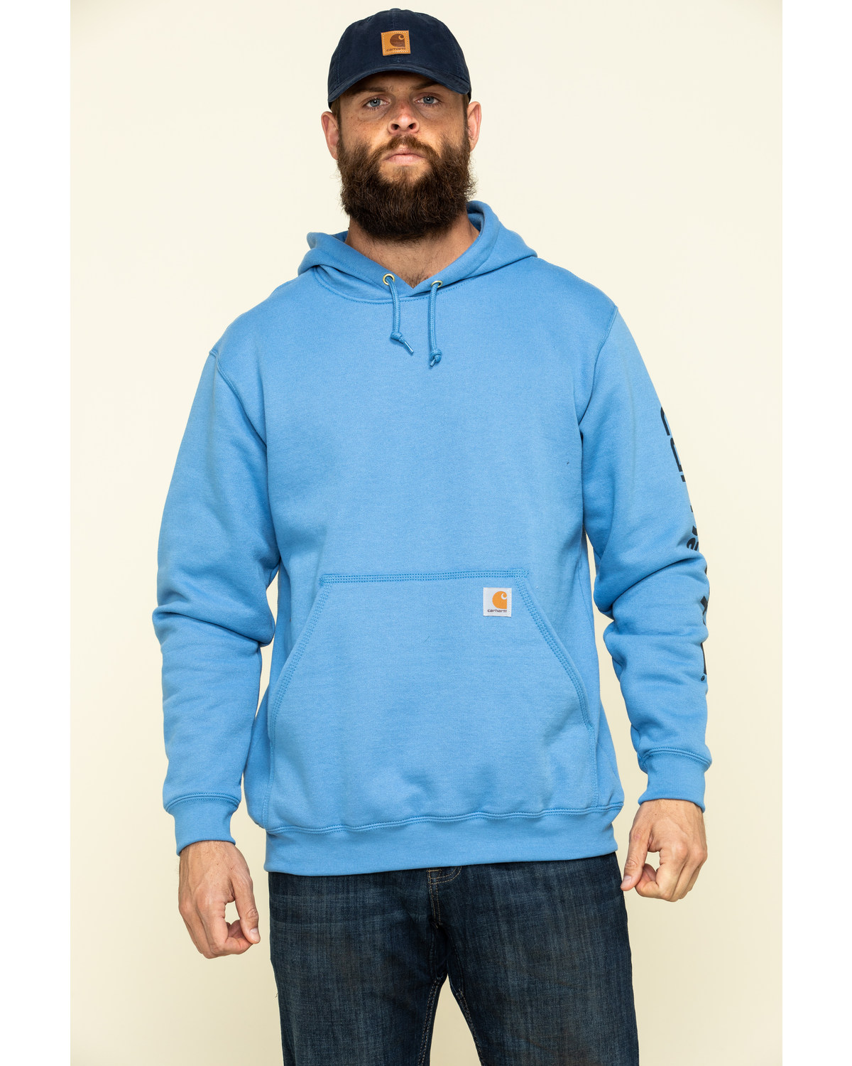 carhartt sweatshirt blue