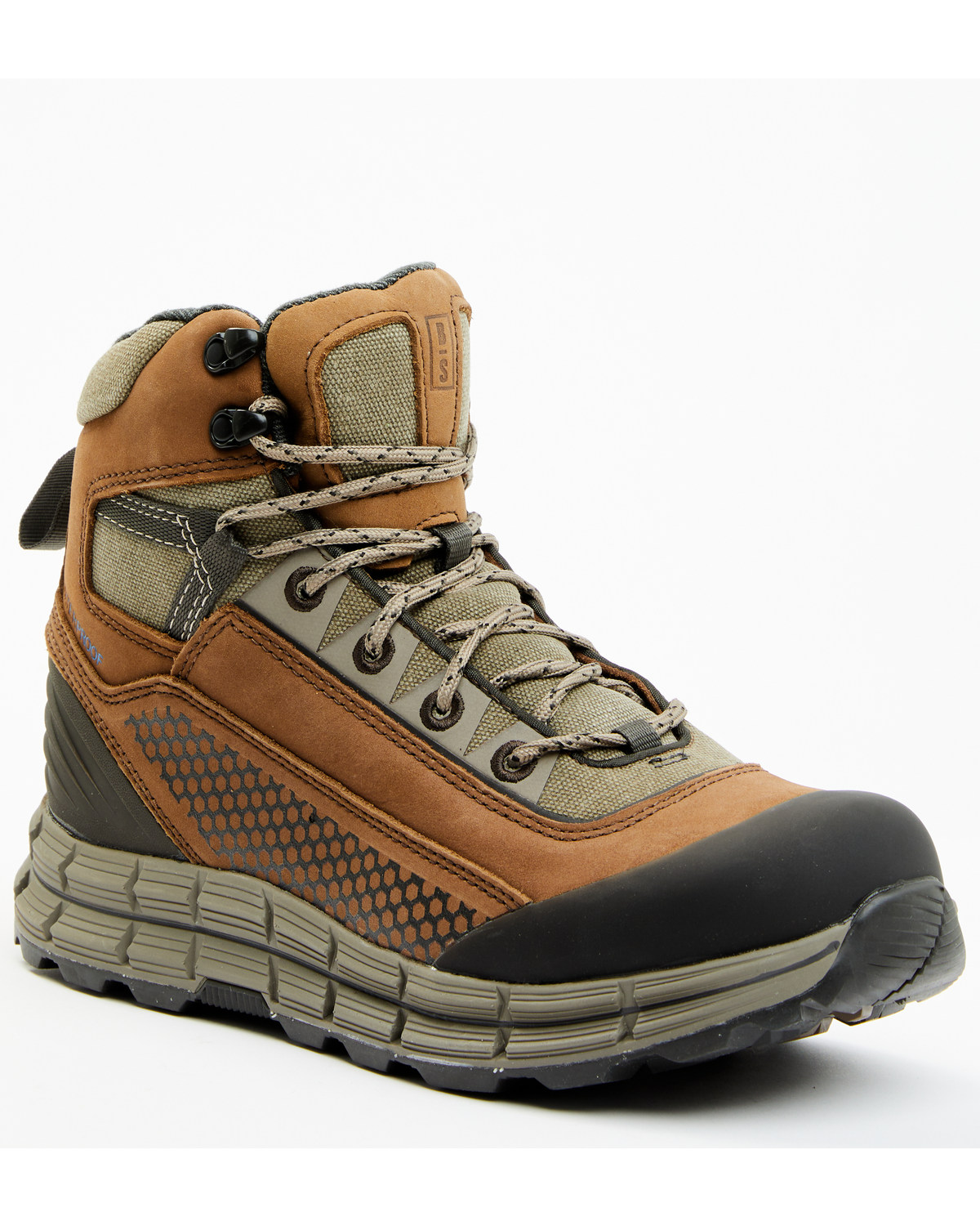 Brothers and Sons Men's 5.5" Waterproof Hiker Work Boots - Soft Toe