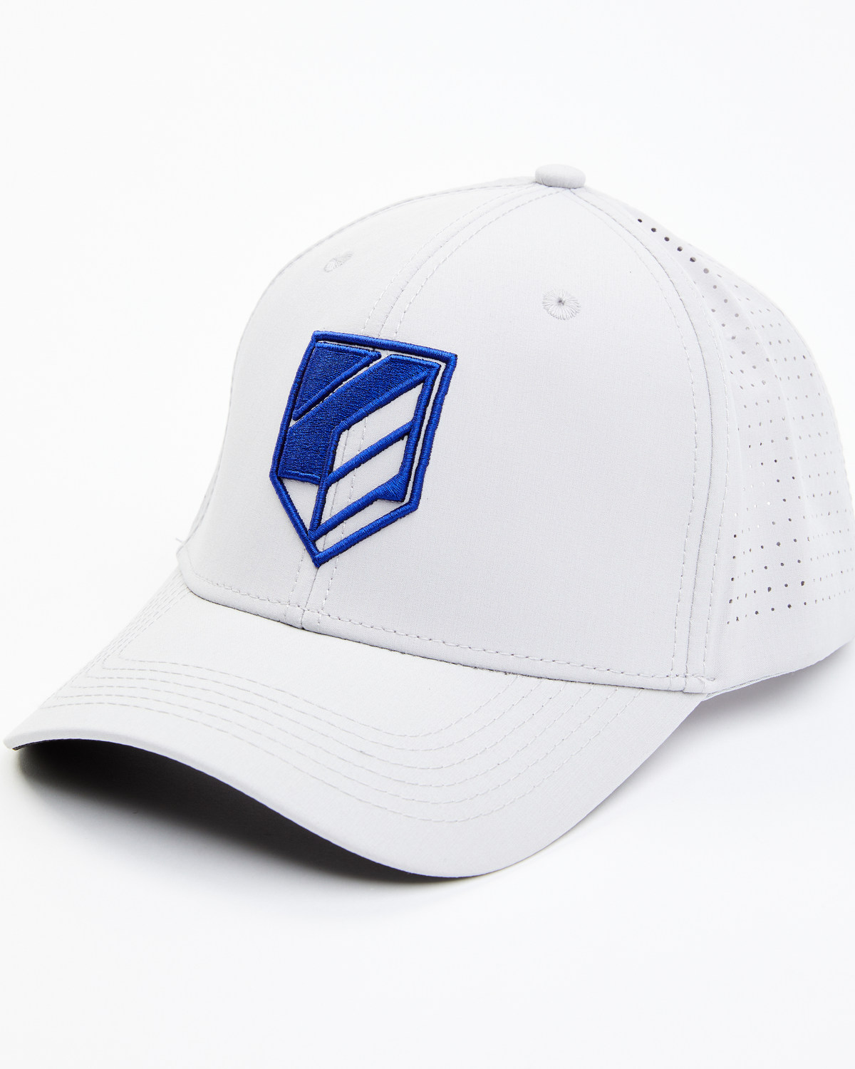 RANK 45® Men's Shield Logo Embroidered Ball Cap