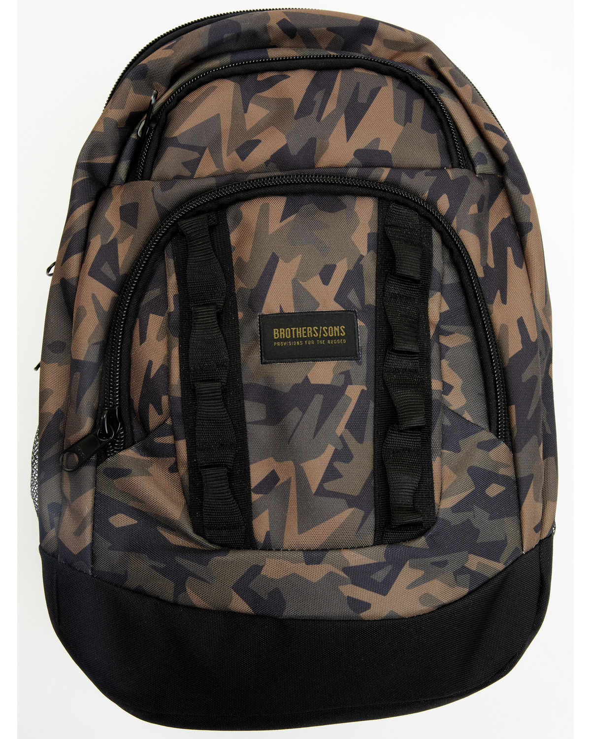Brothers and Sons Men's Camo Print Backpack