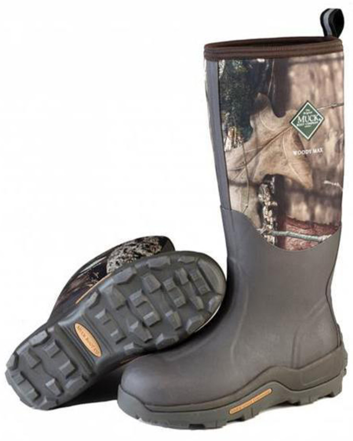 Muck Boots Men s Woody Max Rubber Hunting Round Toe Mall of America