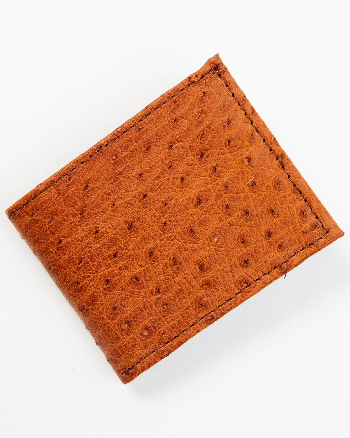 Cody James Men's Bi-Fold Ostrich Wallet