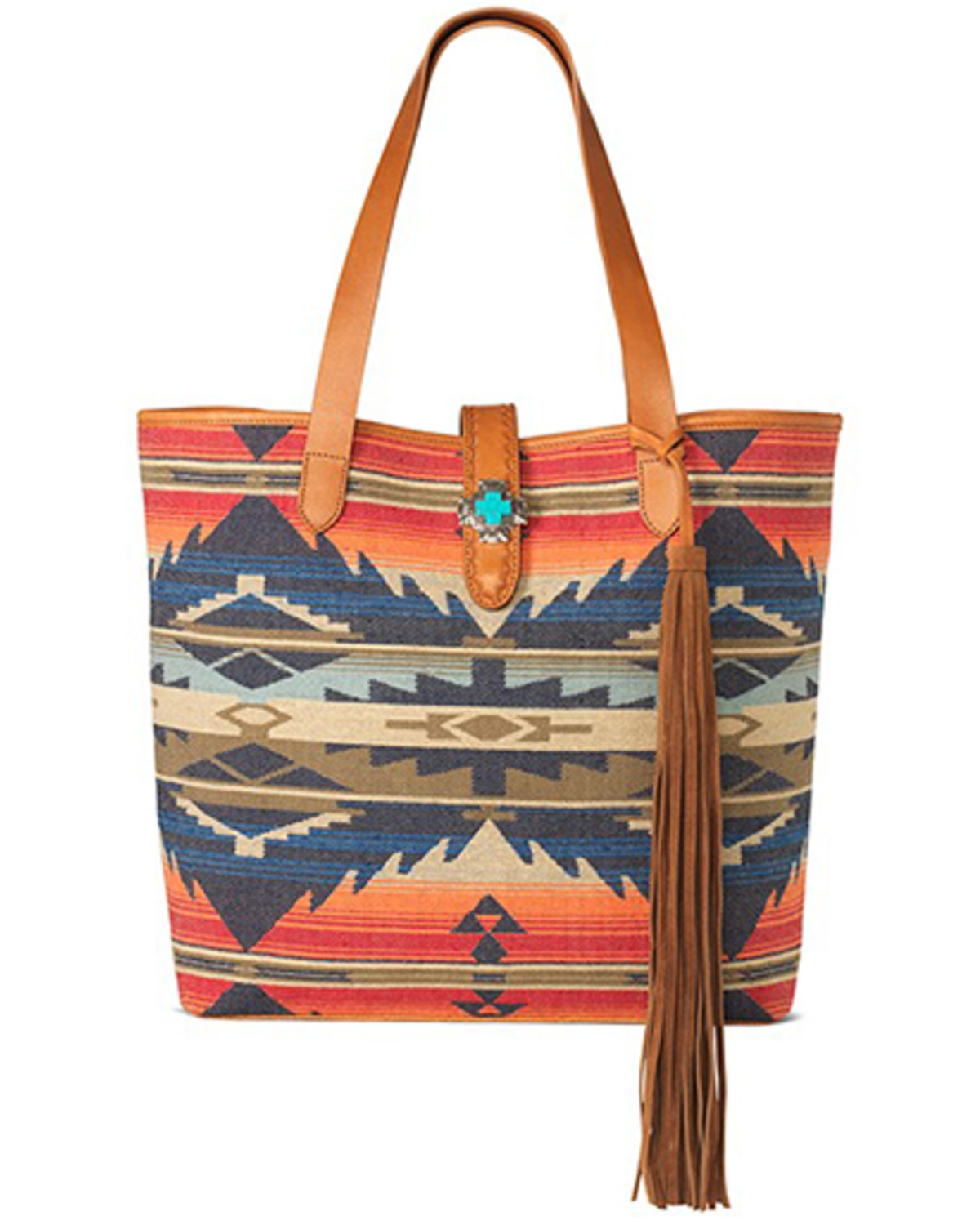 Ariat Women's Southwestern Conceal Carry Tote Bag