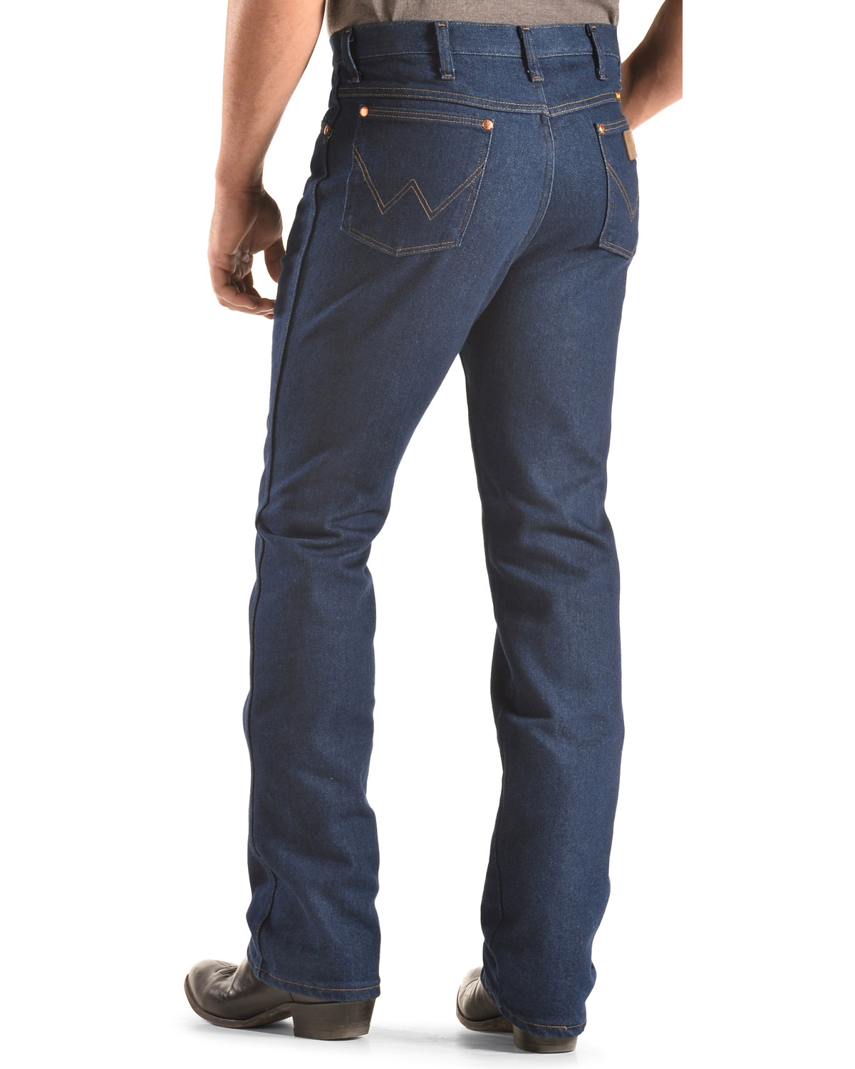 wrangler jeans men's slim straight