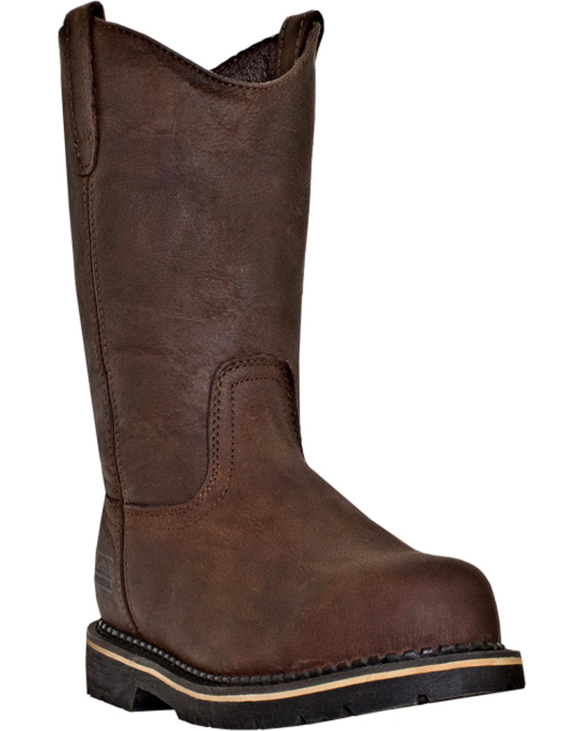 steel toe riding boots