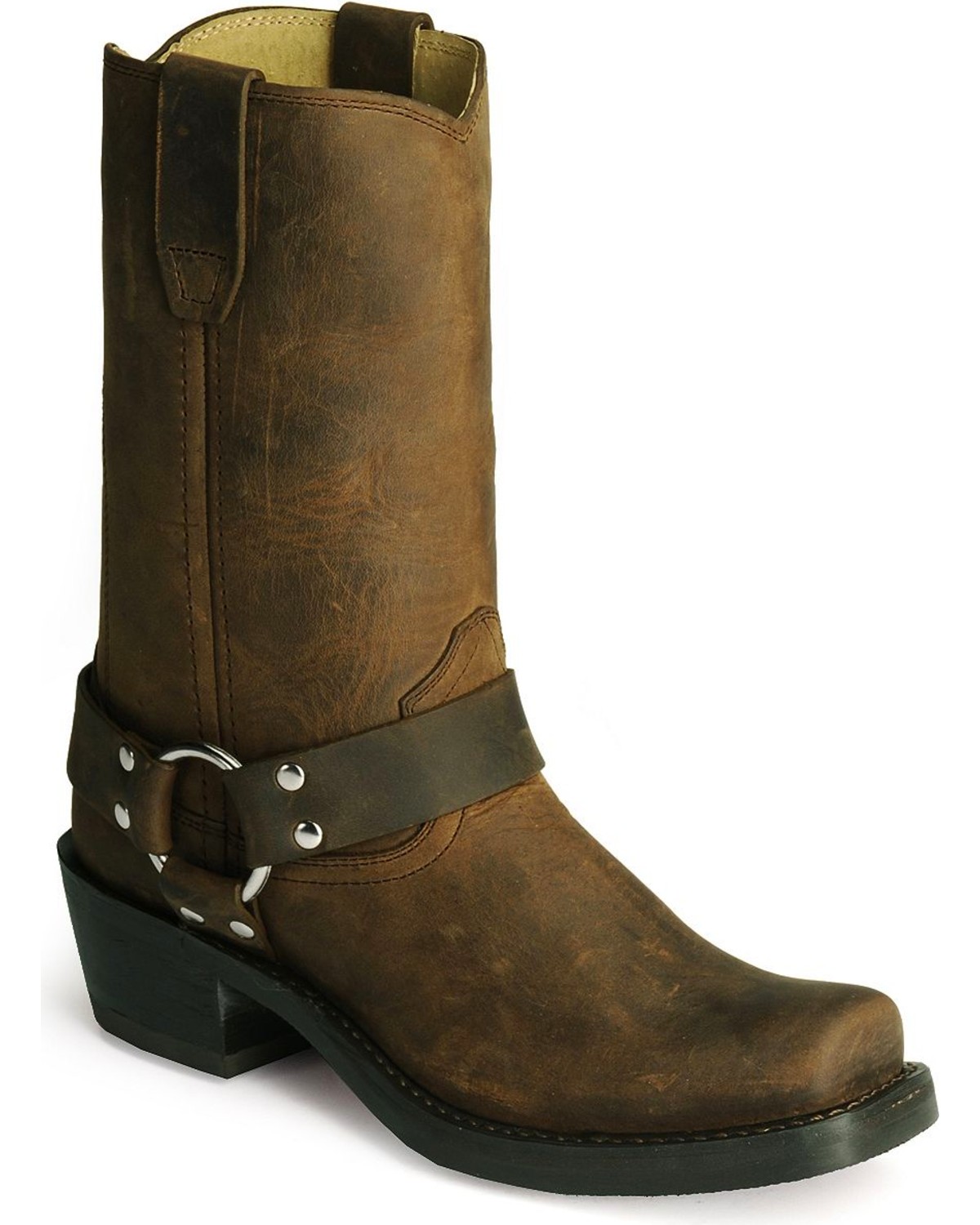 Durango Women's Harness Western Boots - Square Toe