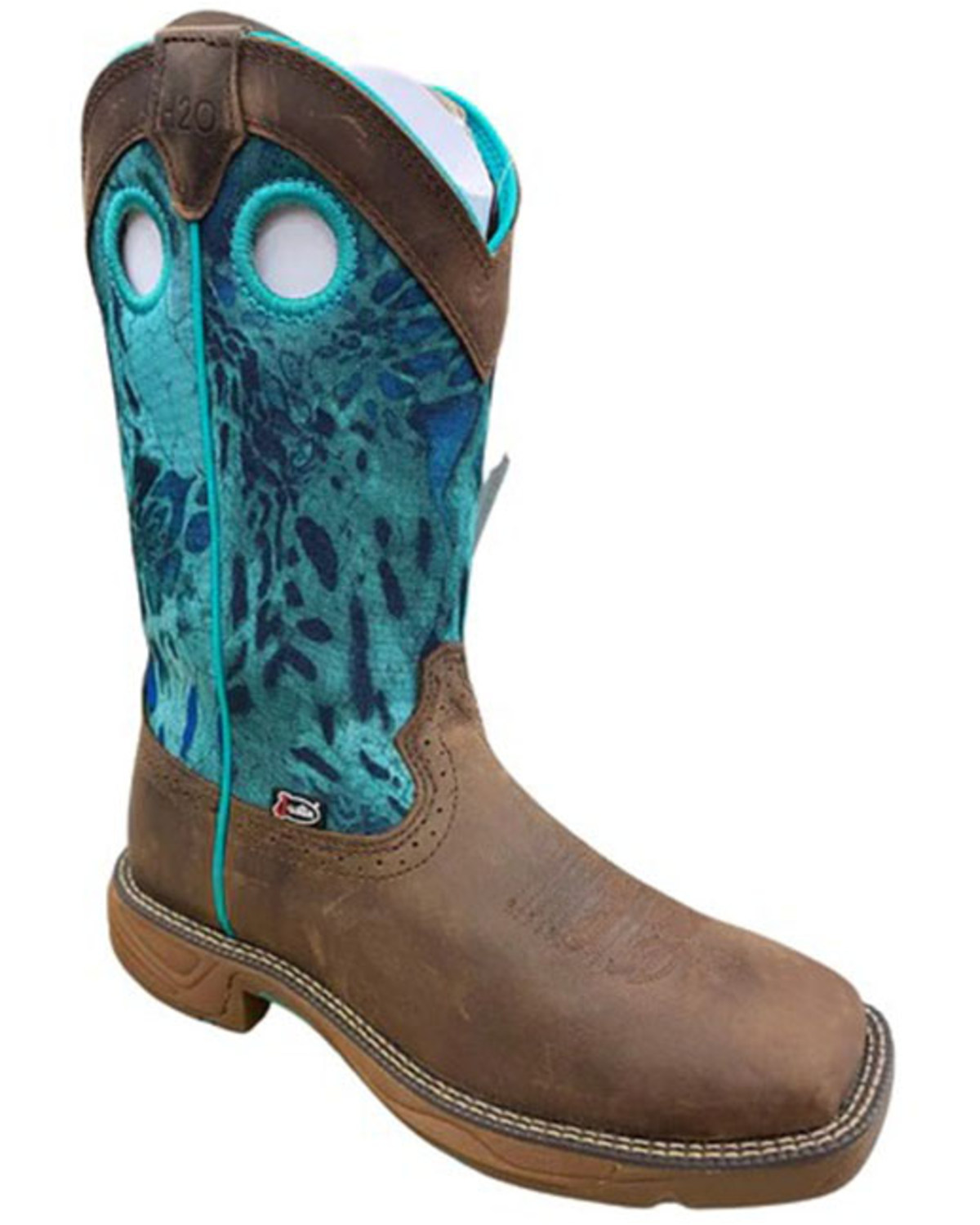 waterproof justin boots