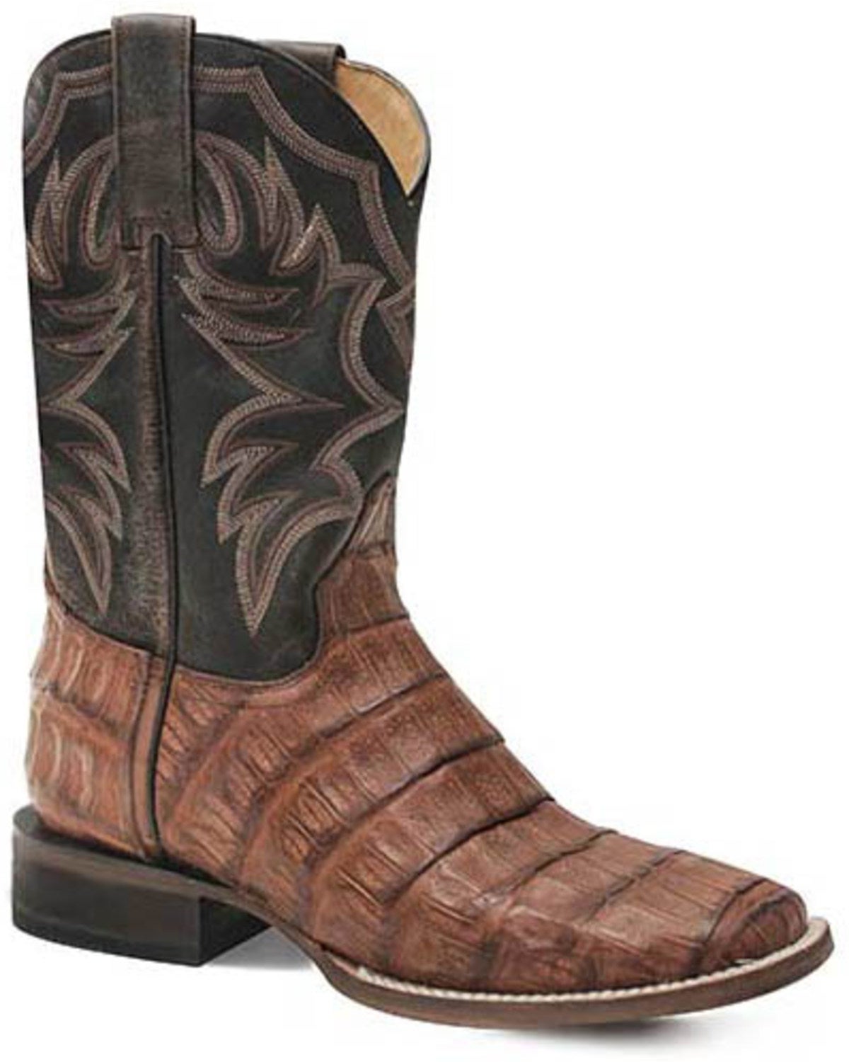 caiman roper boots