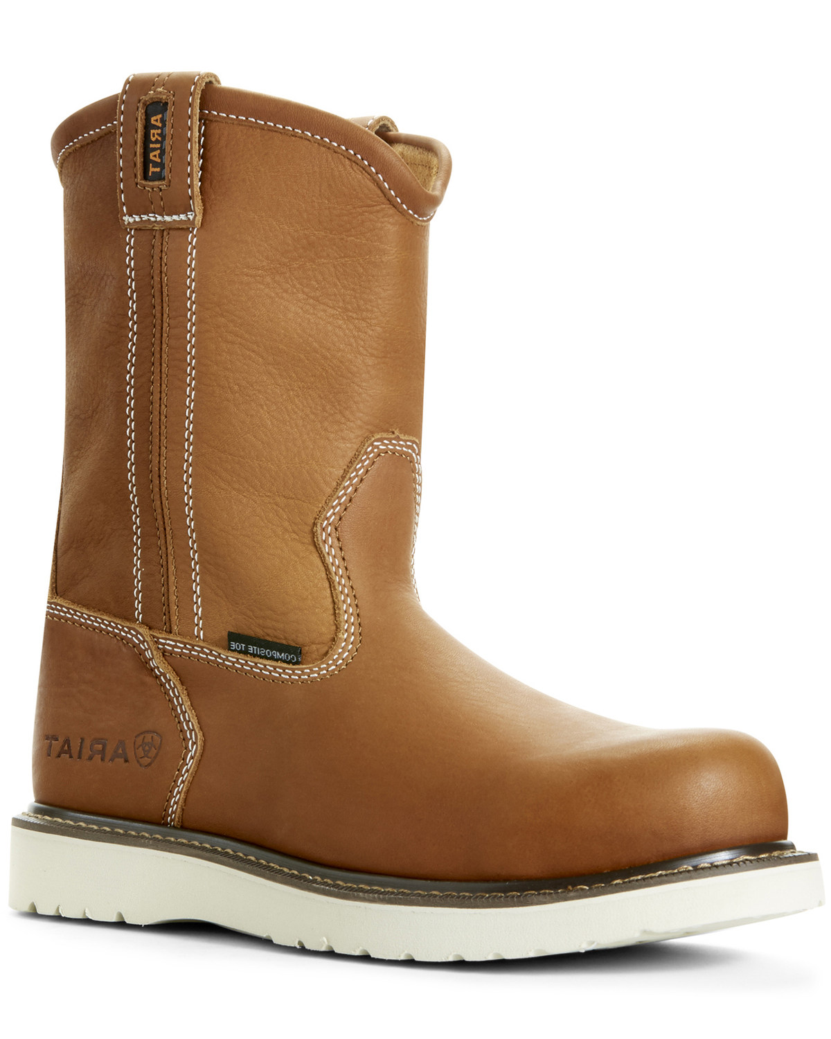 full grain leather work boots