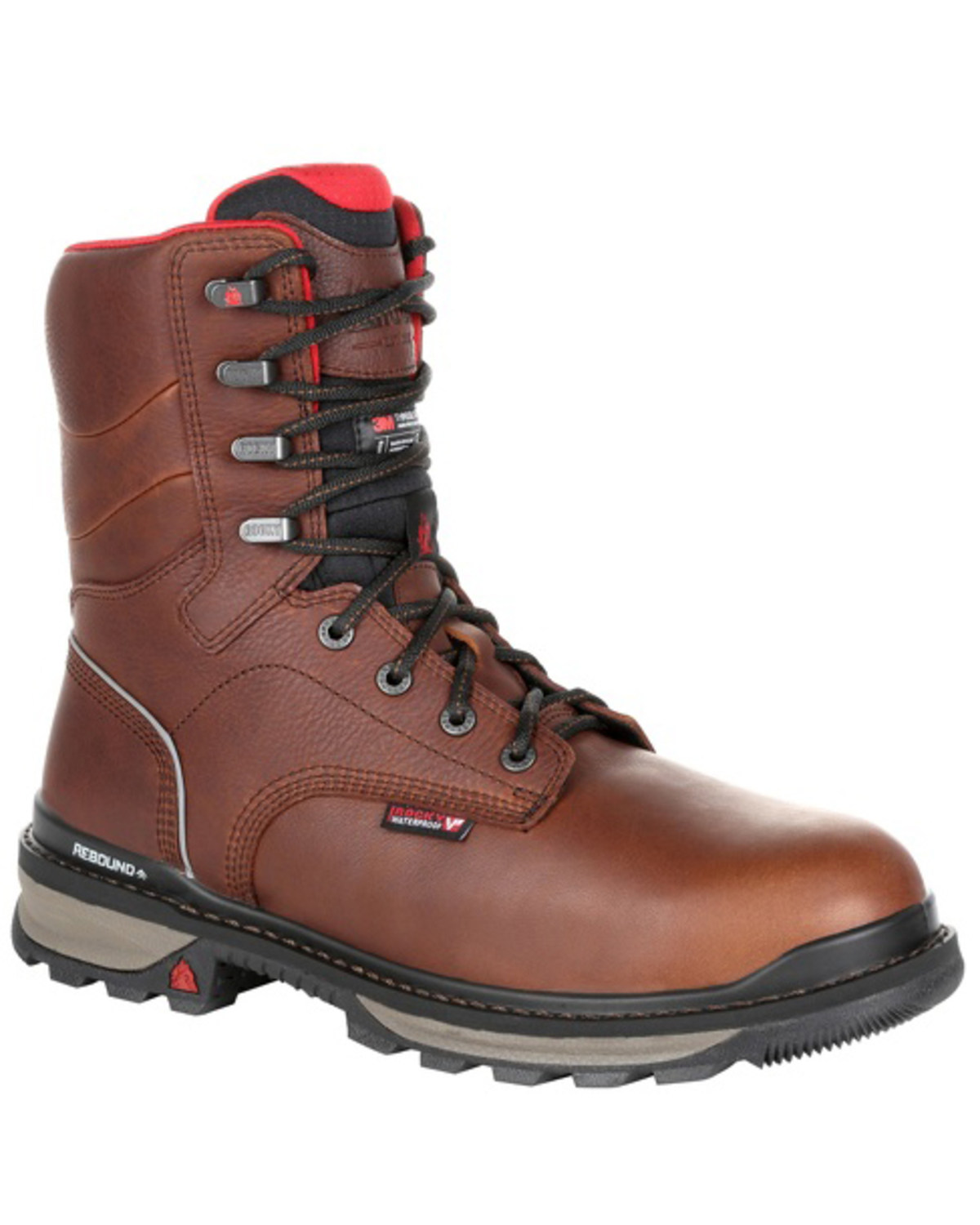 800 gram insulated work boots composite toe