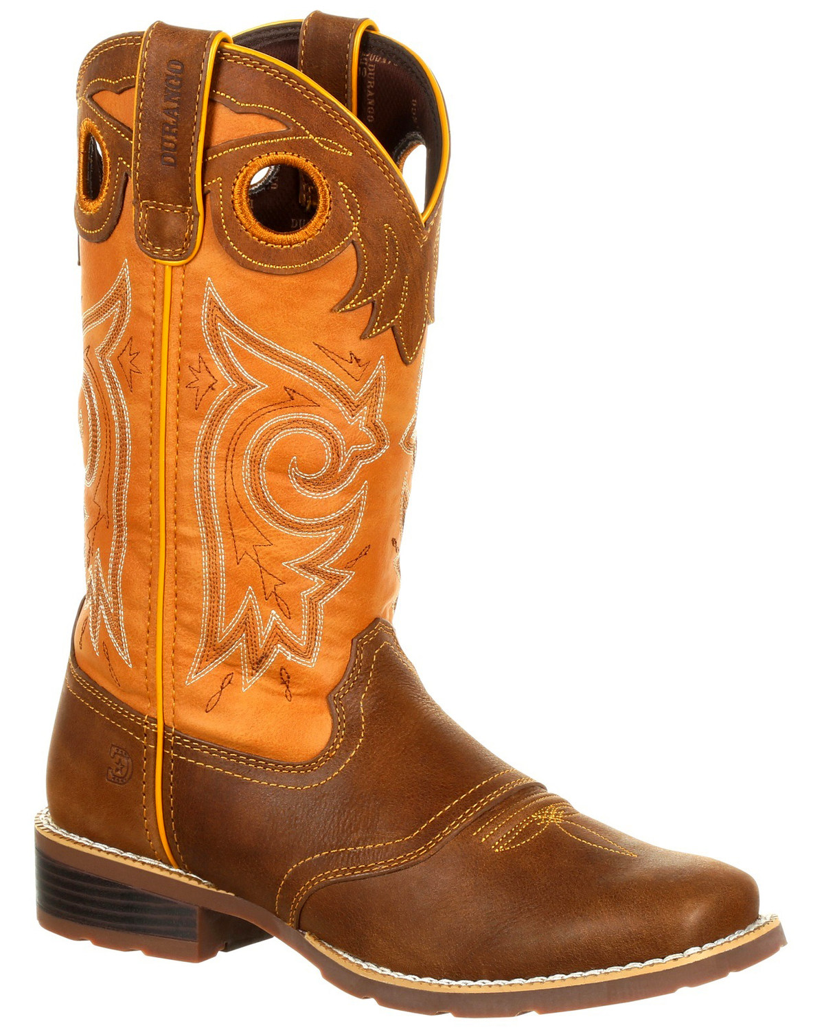 durango square toe womens boots