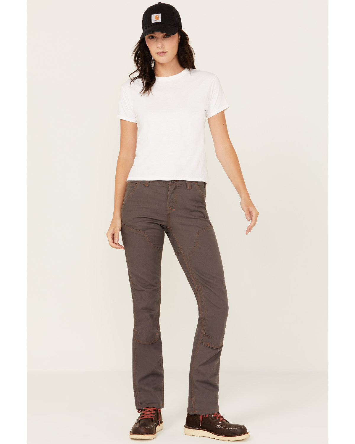 Dovetail Workwear Women's FR Mid Rise Britt Utility Canvas Pants