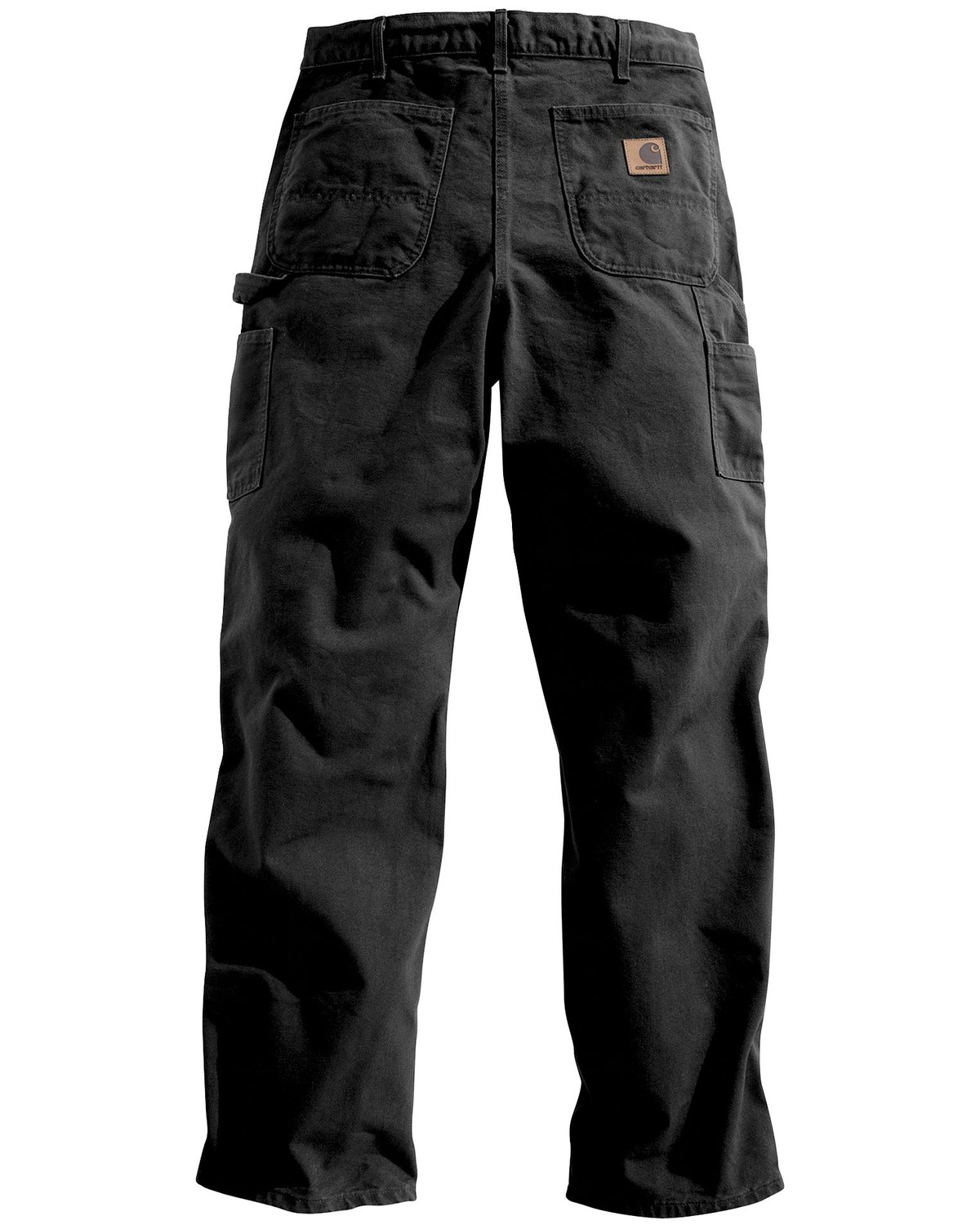 Carhartt Weathered Duck Dungaree Fit Khaki Work Pants