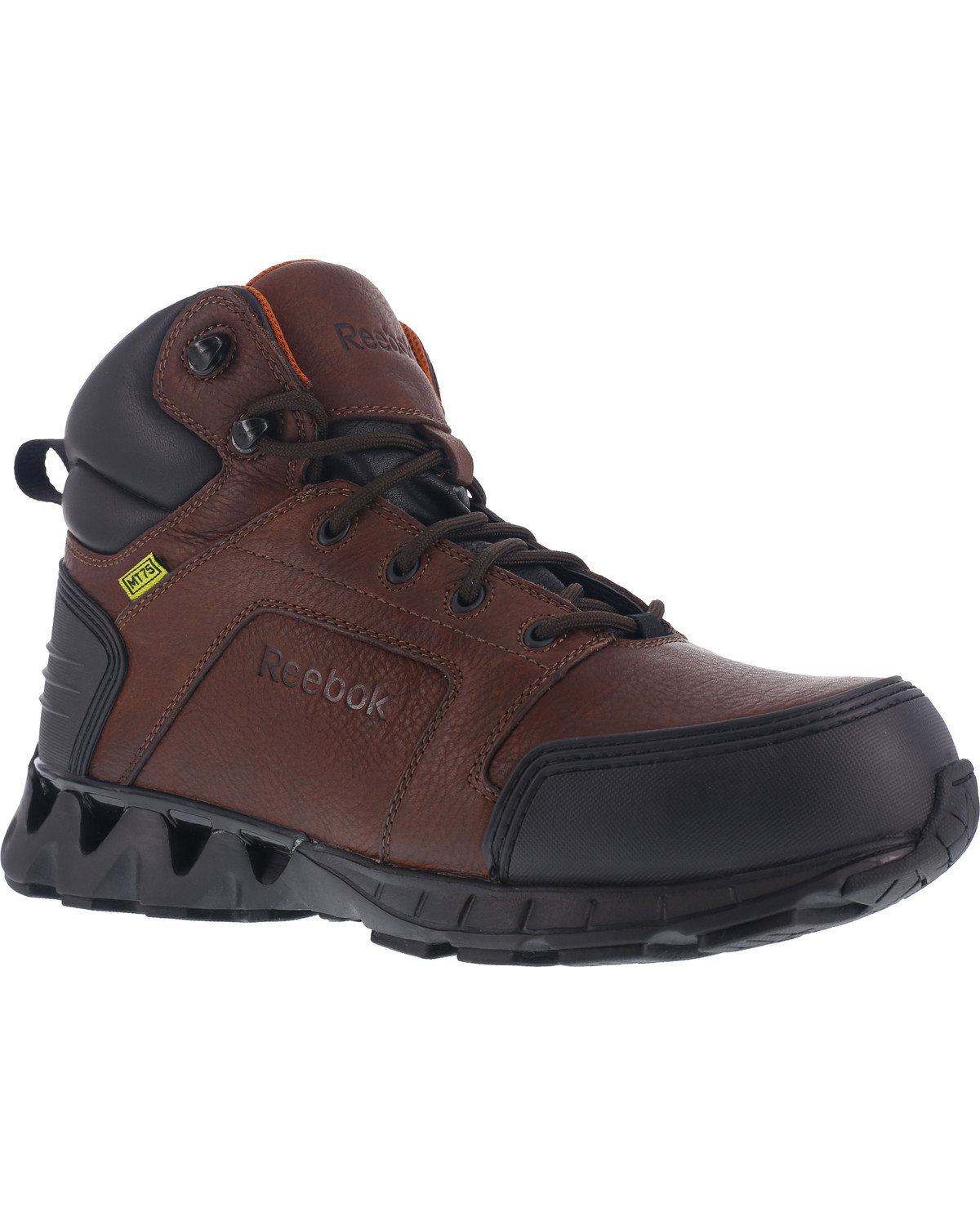 Reebok Men's Athletic 6" Met Guard Hiker Shoes - Carbon Toe