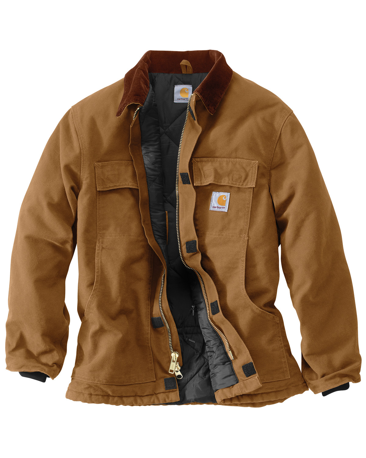 carhartt winter work coat
