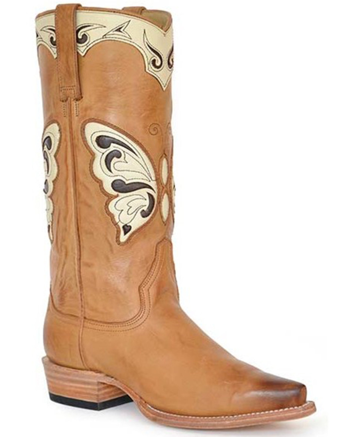 Stetson Women's Mariposa Western Boots - Snip Toe