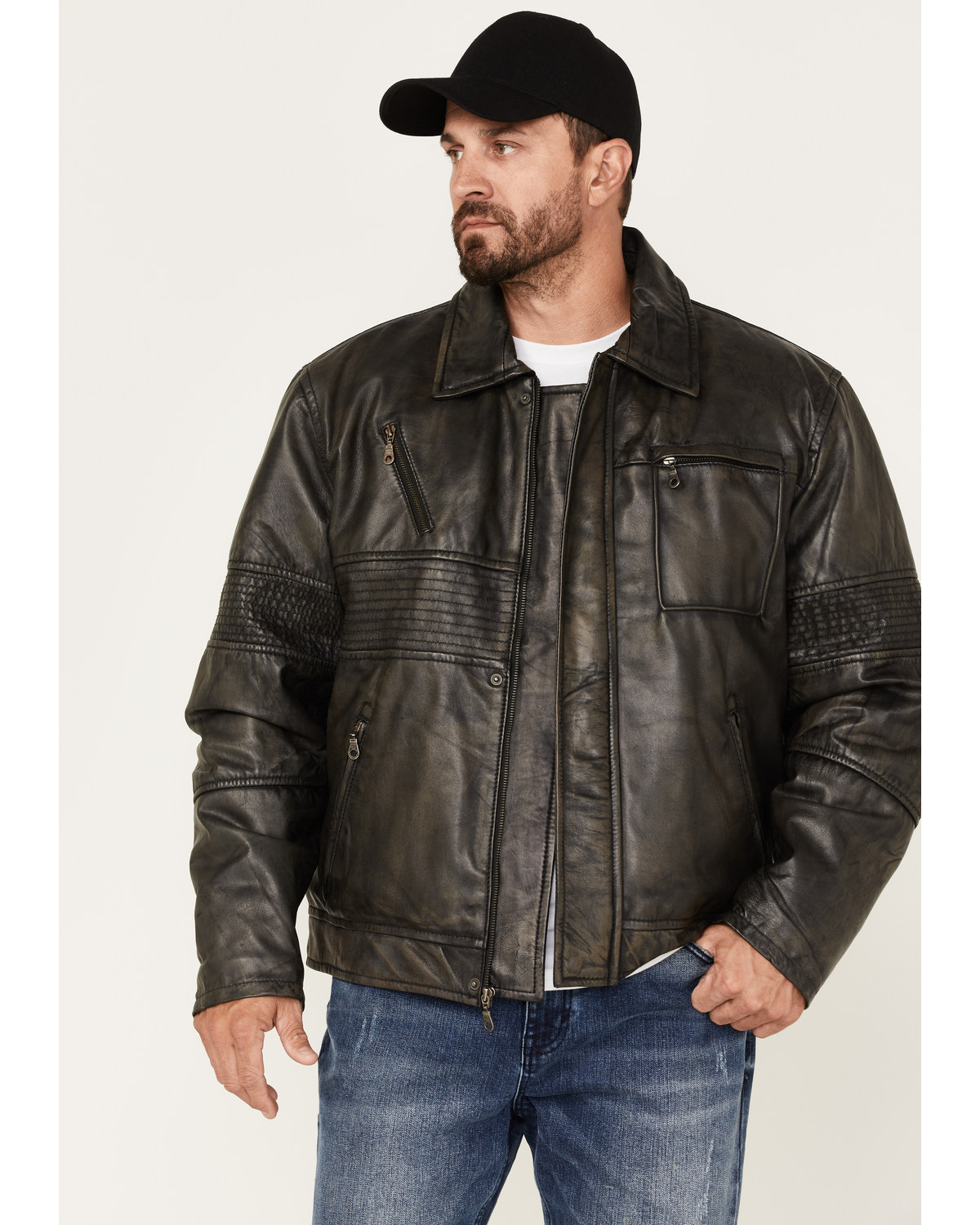 Cripple Creek Men's Zip-Front Concealed Carry Jacket