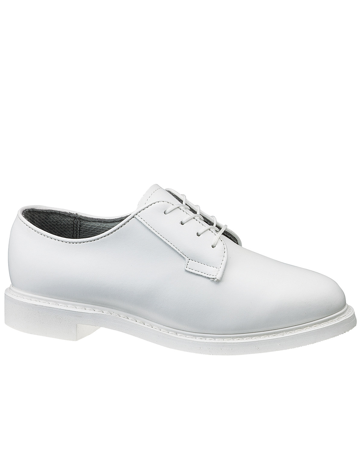 Bates Women S White Leather Oxford Shoes Boot Barn