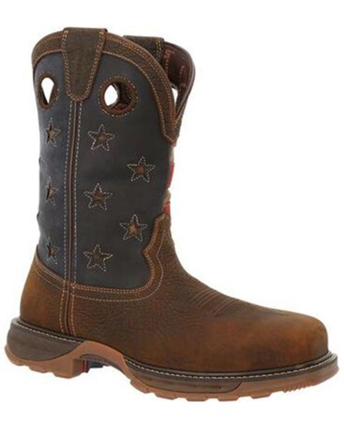 Durango Men's Maverick Waterproof Western Work Boots - Composite Toe