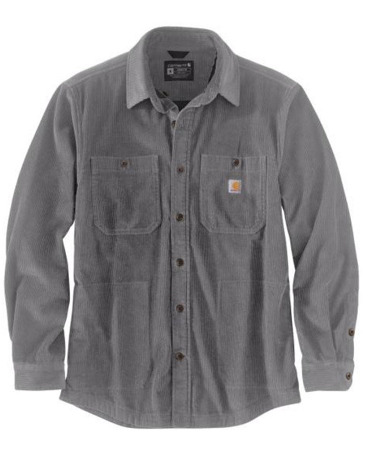 carhartt button down jacket