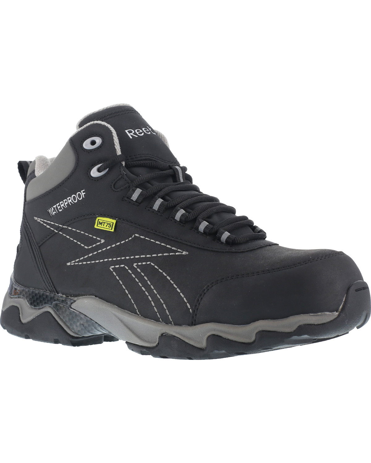 Reebok Women's Beamer Waterproof Athletic Met Guard Hiker Boots - Composite Toe