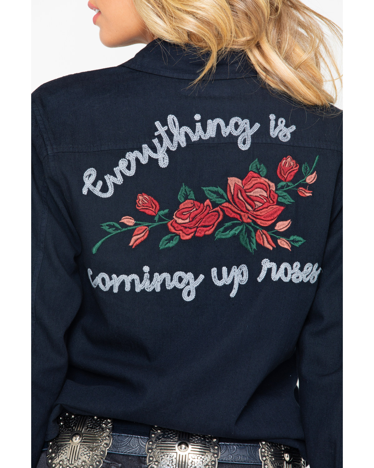 the rock long sleeve shirt