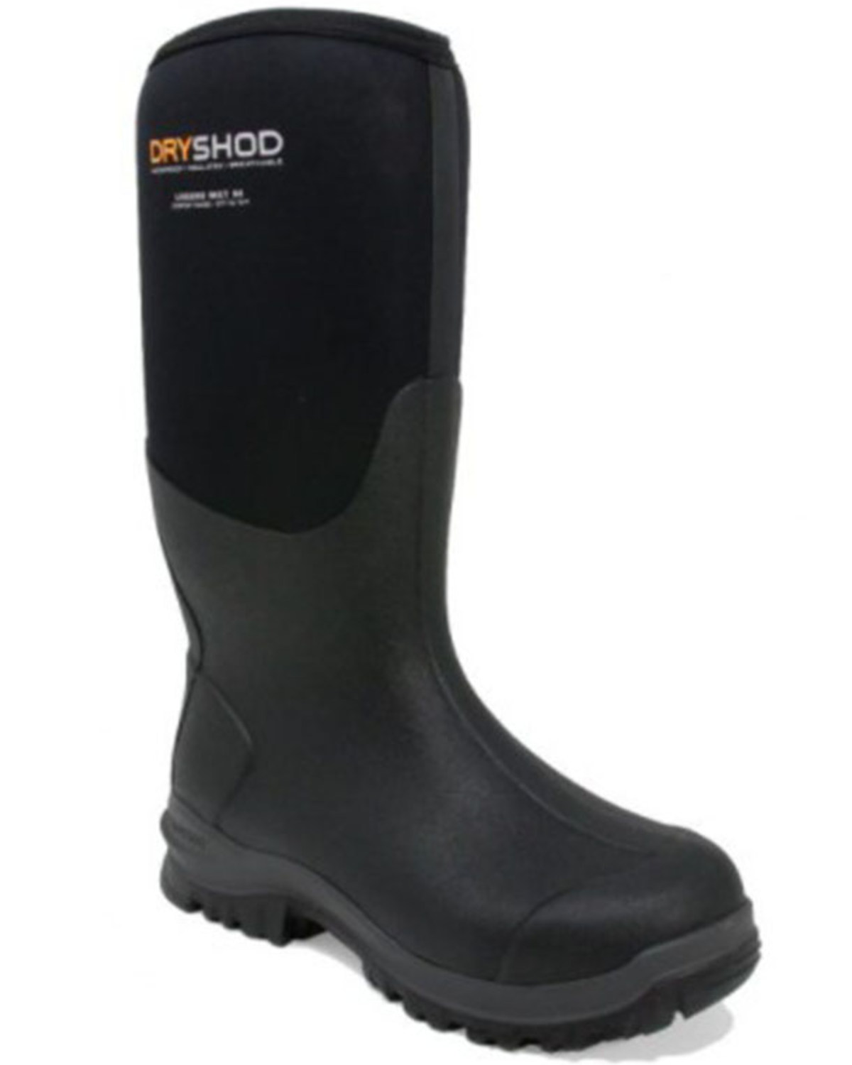 Dryshod Women's Legend MXT Waterproof Rubber Boots - Soft Toe