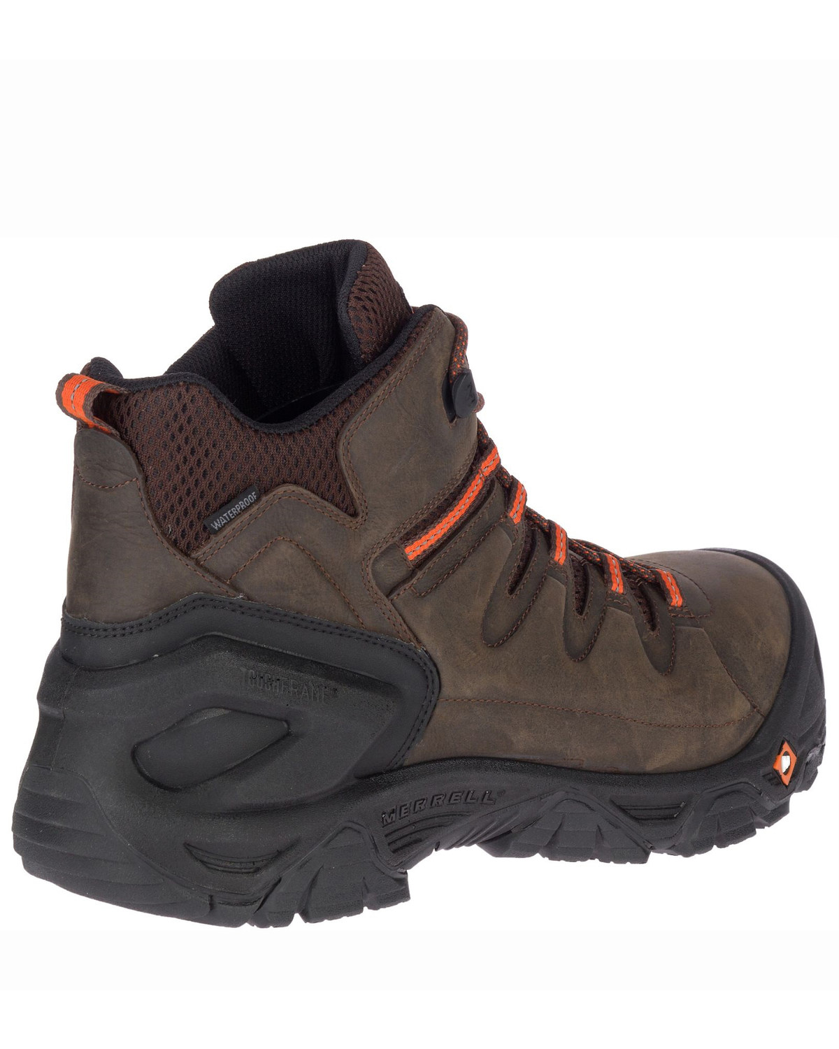 merrell strongfield work boot
