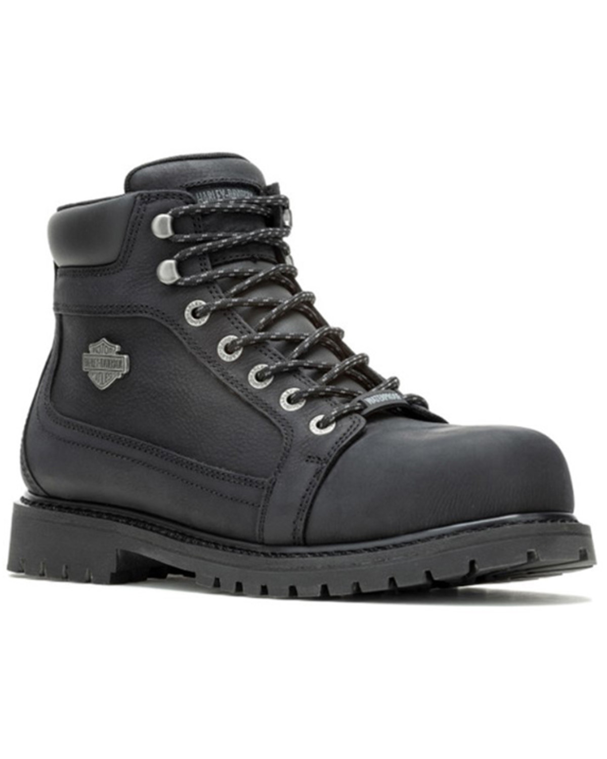 Harley davidson composite toe boots hotsell