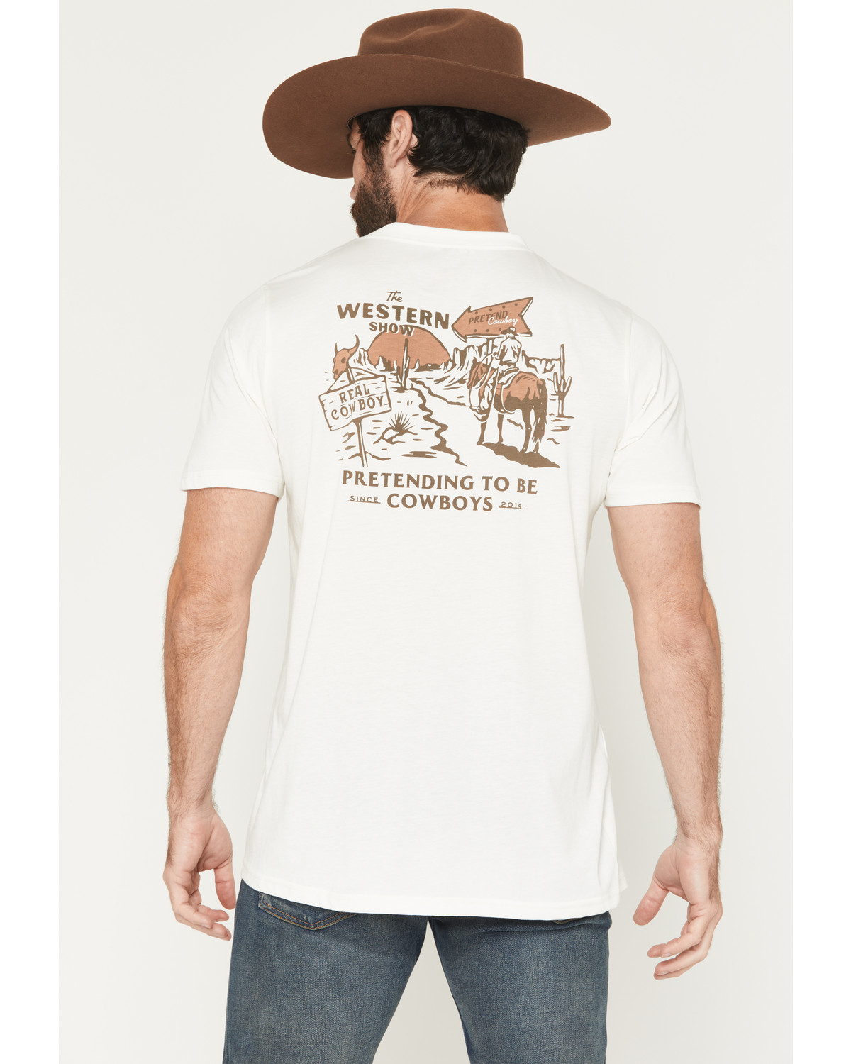Sendero Provisions Men's Western Show Short Sleeve Graphic T-Shirt