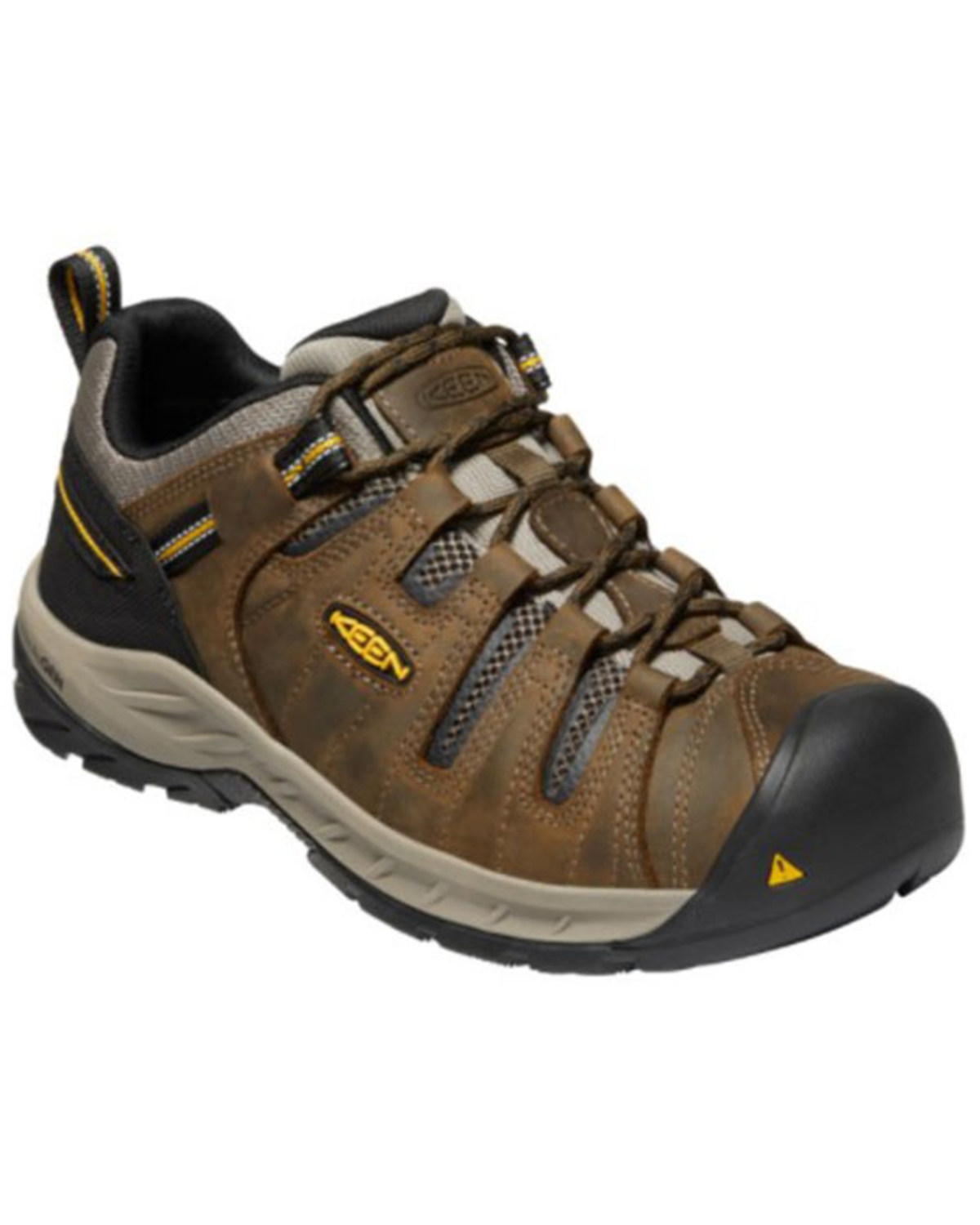Keen Men's Cascade Rod Flint II Lace-Up Hiking Boots