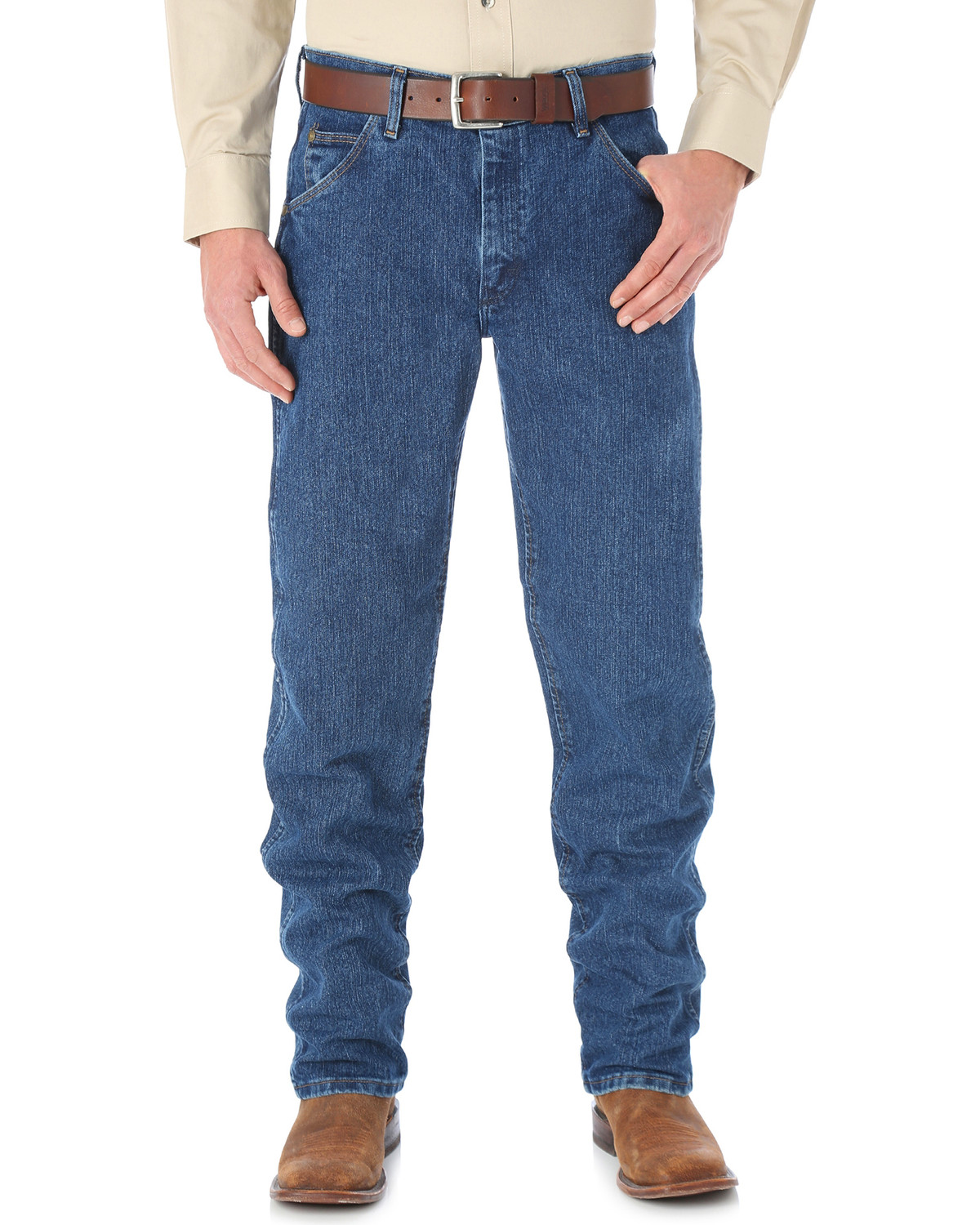 Wrangler Men's Performance Cool Vantage Cowboy Cut Jeans | Boot Barn